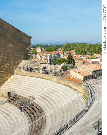 Roman theater of Orange, France Roman theater of Orange, France 35597754