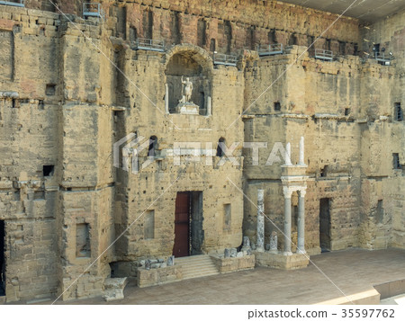 Roman theater of Orange, France Roman theater of Orange, France 35597762