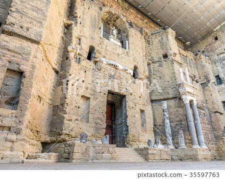 Roman theater of Orange, France 35597763
