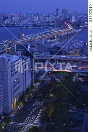 神戶市區夜視圖 35597910