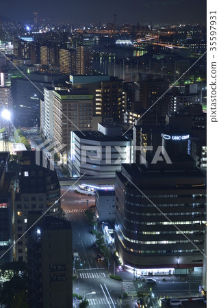 神戶市區夜視圖 35597931