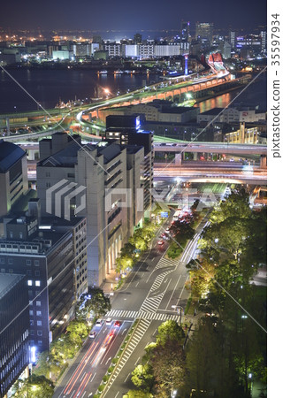 神戶市區夜視圖 35597934