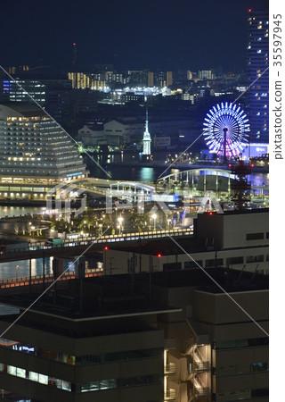神戶市區夜視圖 35597945