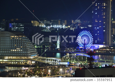 神戶市區夜視圖 35597951