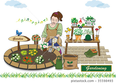 Gardening women 2 Gardening women 2 35598493