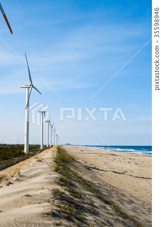 Hasaki Wind Farm / Hasaki Wind Farm 35598946