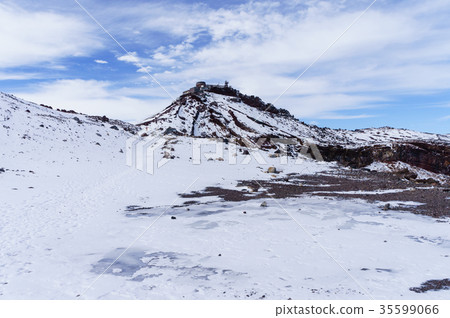 雪山富士峰 35599066