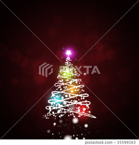 Happy Christmas Tree 35599163