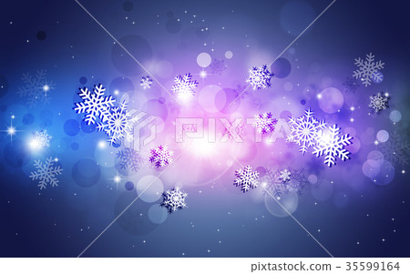 Multicolor Snow Winter Card 35599164