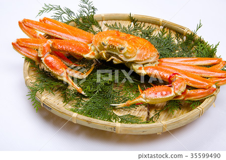 Snow crab ingredients Snow crab ingredients 35599490
