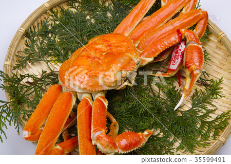 Snow crab ingredients Snow crab ingredients 35599491