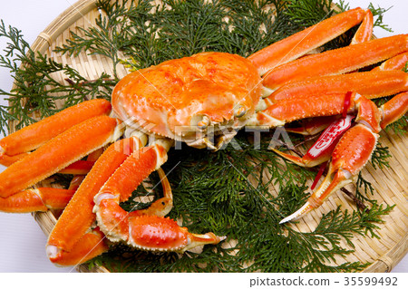 Snow crab ingredients Snow crab ingredients 35599492