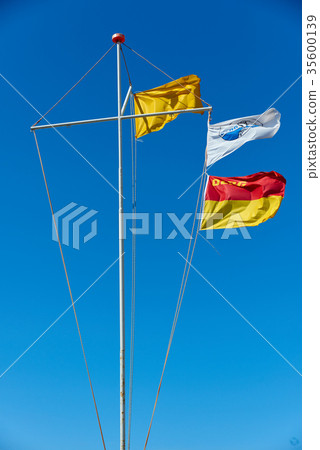 Bathing prohibition at baltic sea 35600139