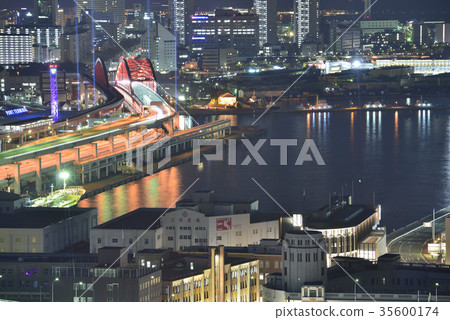 神戶市區夜視圖 35600174