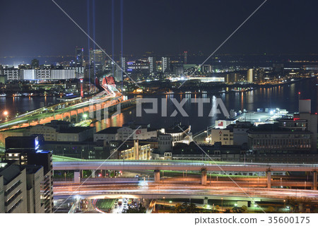 神戶市區夜視圖 35600175