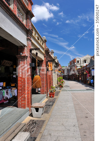 新北市,三峽,三峽老街,老街,三角湧,城市,都會,建築,舊街,街道,商店,懷舊,巴洛克,巴洛克式建築 35600247
