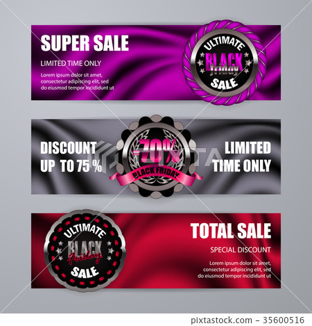 Set of black friday labels Set of black friday labels 35600516