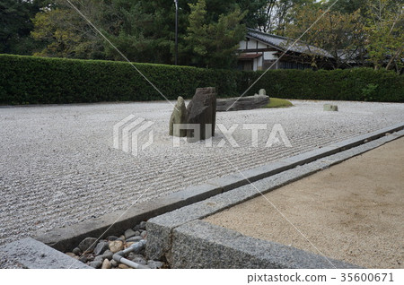 [四國88寺]香川縣贊岐市86號志道寺枯山水花園 35600671