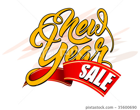 Inscription New Year Inscription New Year 35600690