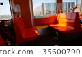 Inside the subway train in Helsinki 35600790