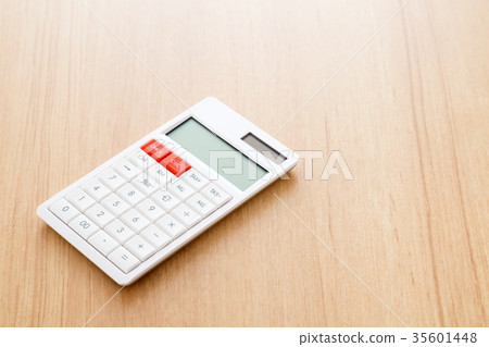 A calculator A calculator 35601448