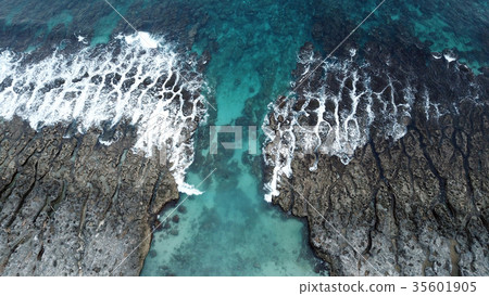 空拍珊瑚裙礁 35601905