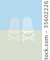 Chair icon vector 35602226