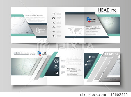 Business templates for tri fold square design Business templates for tri fold square design 35602361