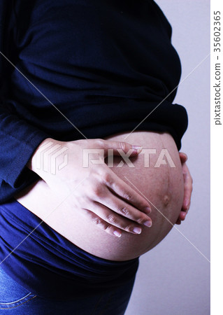 孕婦的胃 孕婦的胃 35602365