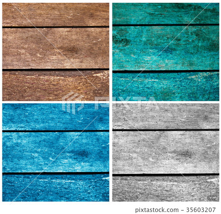 Wooden samples collection closeup Wooden samples collection closeup 35603207