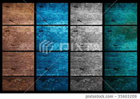 Wooden samples collection closeup Wooden samples collection closeup 35603209