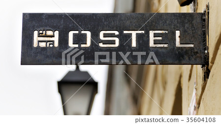 Old signboard hostel Old signboard hostel 35604108
