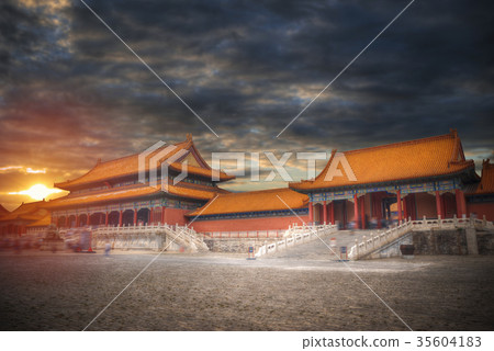 Forbidden City is the largest palace complex Forbidden City is the largest palace complex 35604183