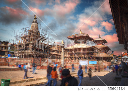 Durbar Square in Bhaktapur Durbar Square in Bhaktapur 35604184