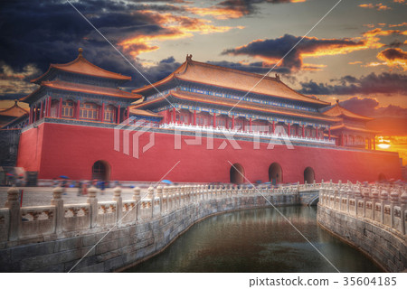 Forbidden City is the largest palace complex Forbidden City is the largest palace complex 35604185