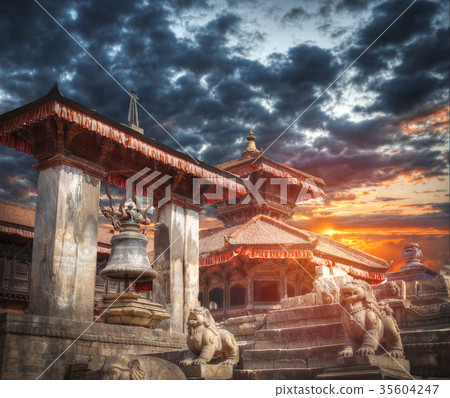 Durbar Square in Bhaktapur 35604247