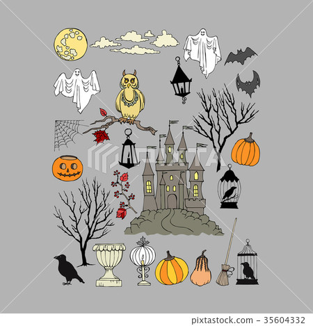Halloween background Halloween background 35604332