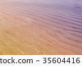 Sand on the beach pastel color filter 35604416