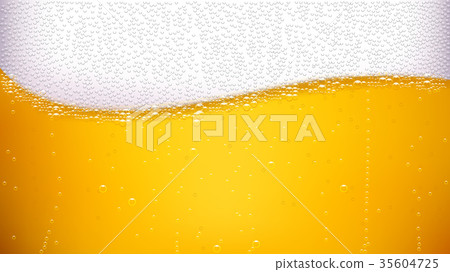 beer back wave 35604725