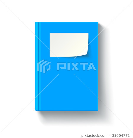 blue book paper - Stock Illustration [35604771] - PIXTA