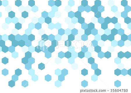 hexahedron abstract background 35604780