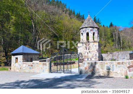 Green Monastery near Borjomi valley, Georgia 35604917