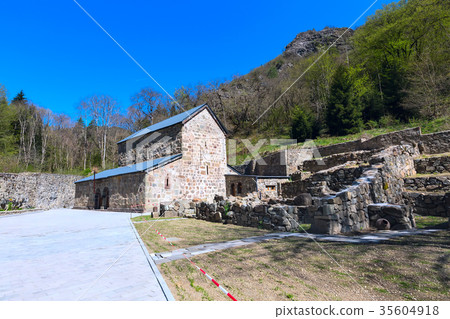 Green Monastery near Borjomi valley, Georgia 35604918