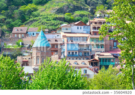 Old Town of Tbilisi, Republic of Georgia 35604920