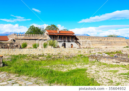Alaverdi orthodox monastery in Kakhetia, Georgia Alaverdi orthodox monastery in Kakhetia, Georgia 35604932