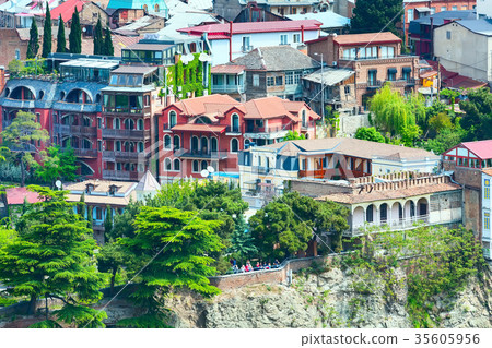 Old Town of Tbilisi, Republic of Georgia 35605956