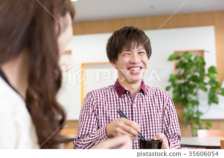 大學學生學校餐廳員工自助餐廳 35606054