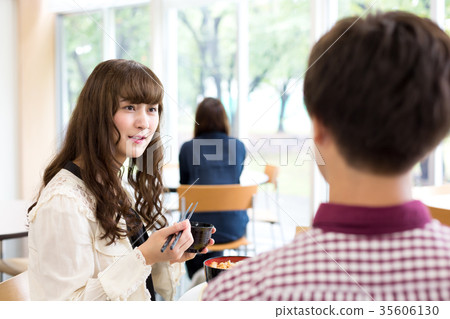 大學學生學校餐廳員工自助餐廳 35606130