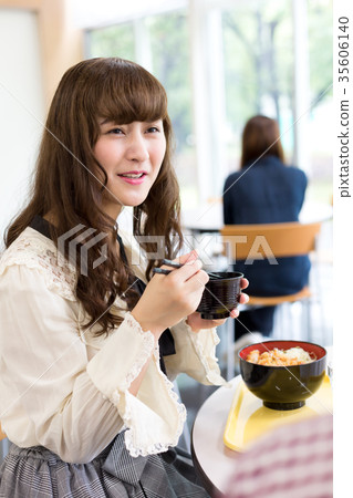 大學學生學校餐廳員工自助餐廳 35606140