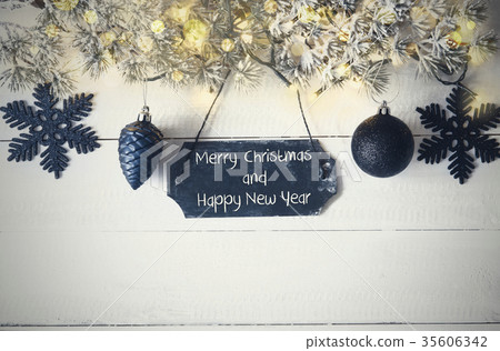 Plate, Fairy Light, Merry Christmas,Happy New Year 35606342